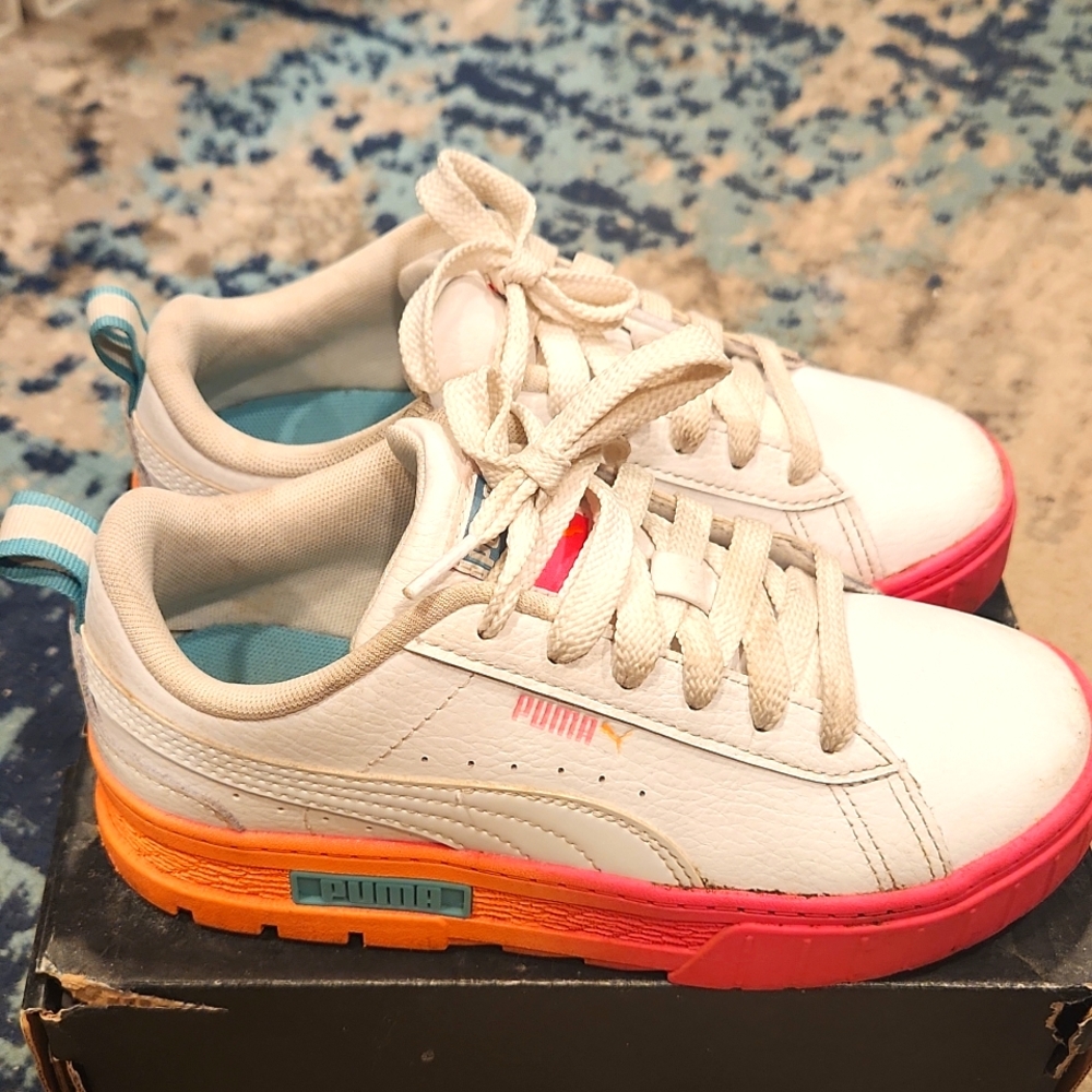 Puma Mayze Daybreak girls size 3